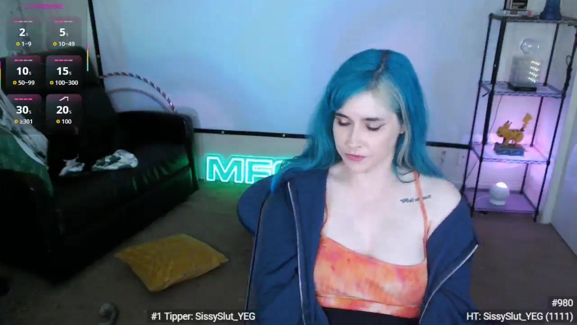 Gallery image thumbnail from PixieBrat's myfreecams stream on, 12/24/2025, 10:21 image 14 of 20
