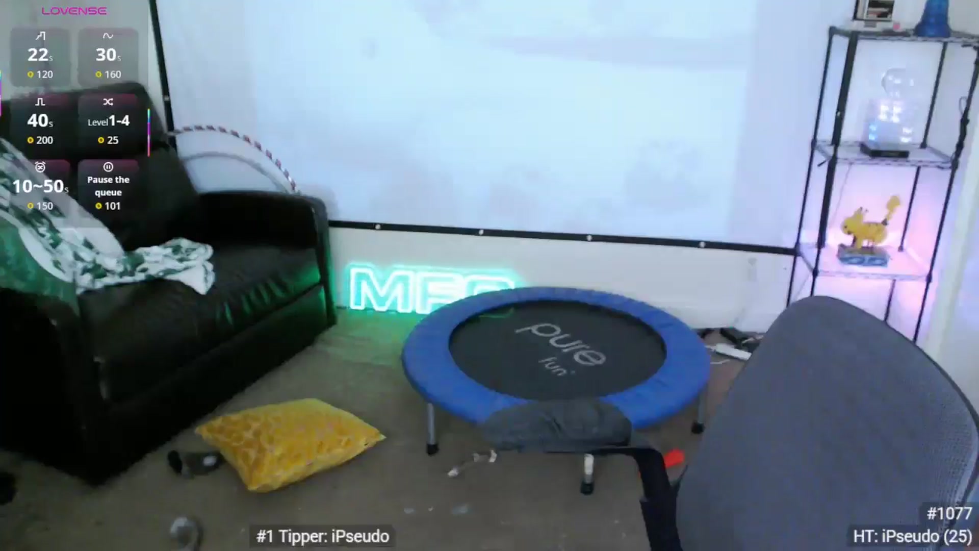 Gallery image thumbnail from PixieBrat's myfreecams stream on, 12/24/2025, 10:21 image 3 of 20
