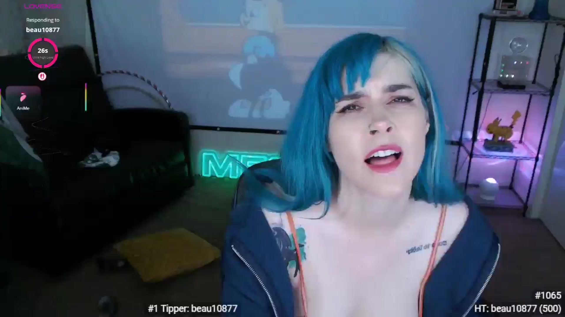 Gallery image thumbnail from PixieBrat's myfreecams stream on, 12/24/2025, 10:21 image 5 of 20