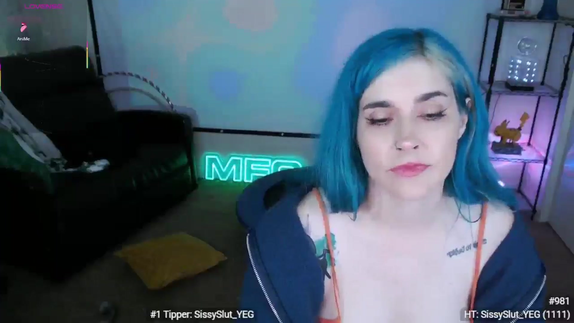 Gallery image thumbnail from PixieBrat's myfreecams stream on, 12/24/2025, 10:21 image 15 of 20