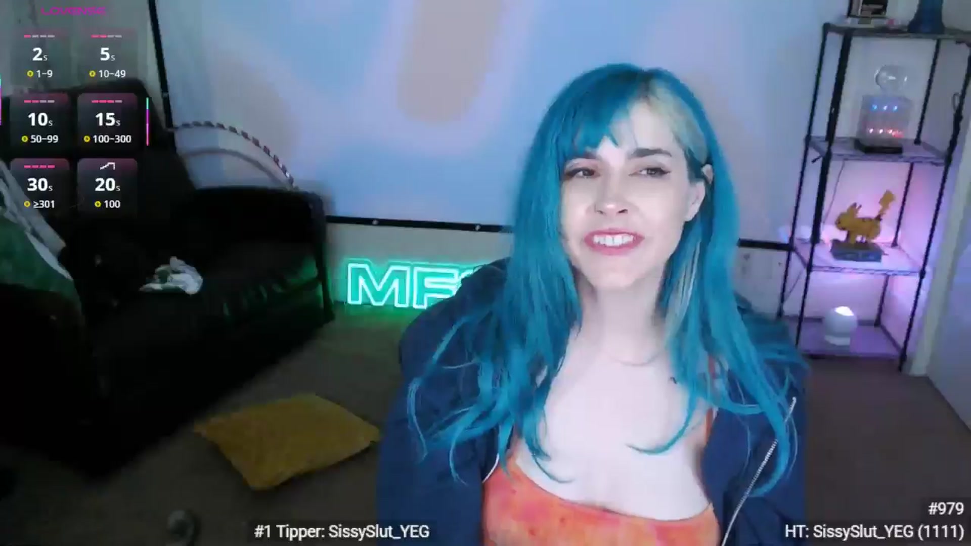 Gallery image thumbnail from PixieBrat's myfreecams stream on, 12/24/2025, 10:21 image 12 of 20