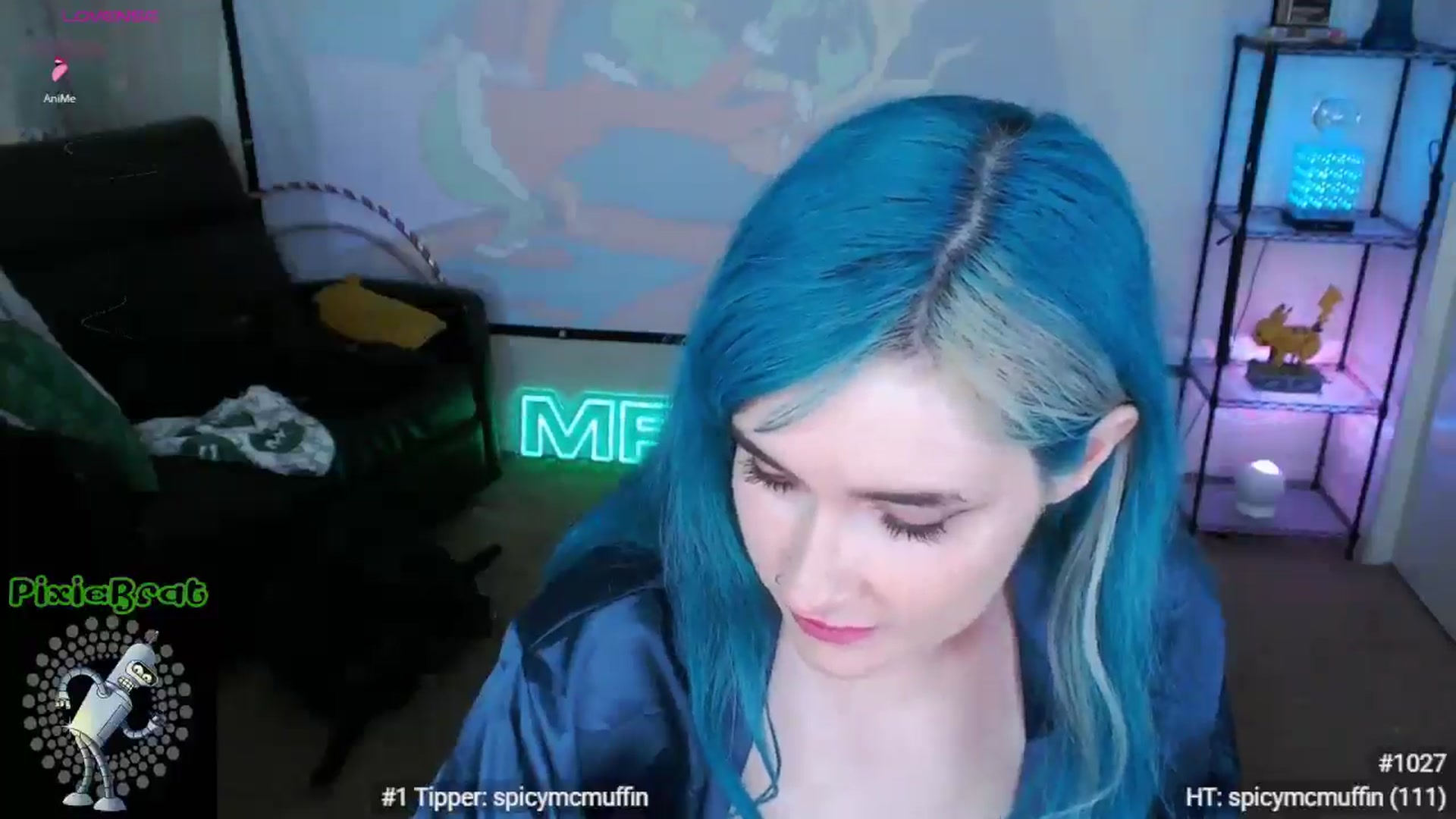 Gallery image thumbnail from PixieBrat's myfreecams stream on, 12/25/2025, 10:35 image 9 of 20