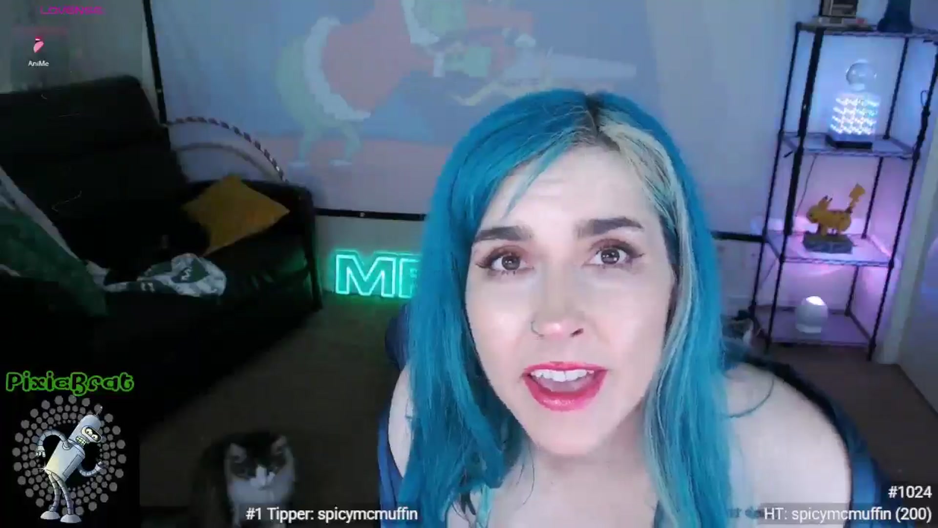 Gallery image thumbnail from PixieBrat's myfreecams stream on, 12/25/2025, 10:35 image 13 of 20