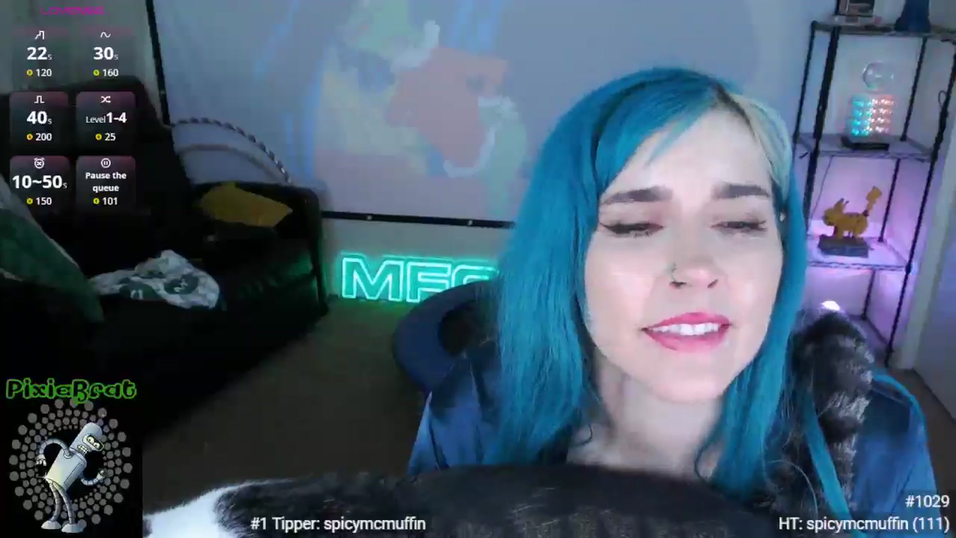 Gallery image thumbnail from PixieBrat's myfreecams stream on, 12/25/2025, 10:35 image 6 of 20