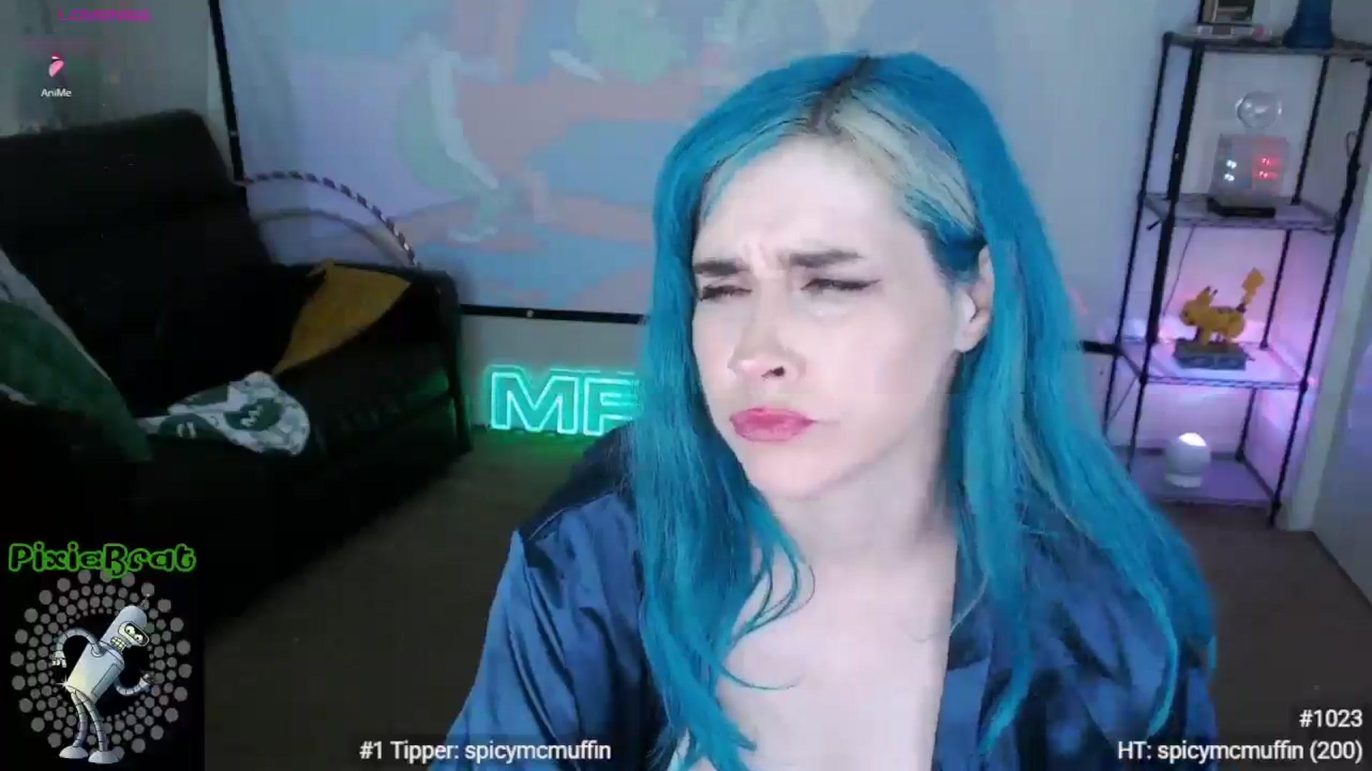 Gallery image thumbnail from PixieBrat's myfreecams stream on, 12/25/2025, 10:35 image 11 of 20