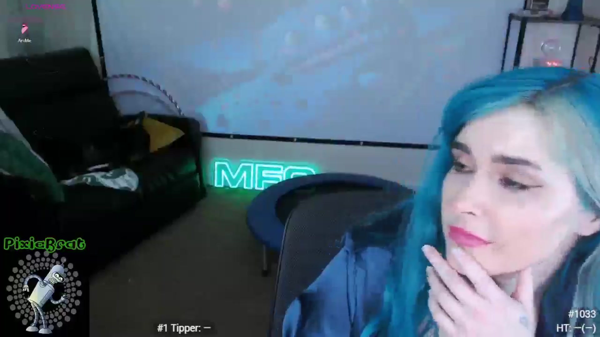 Gallery image thumbnail from PixieBrat's myfreecams stream on, 12/25/2025, 10:35 image 3 of 20