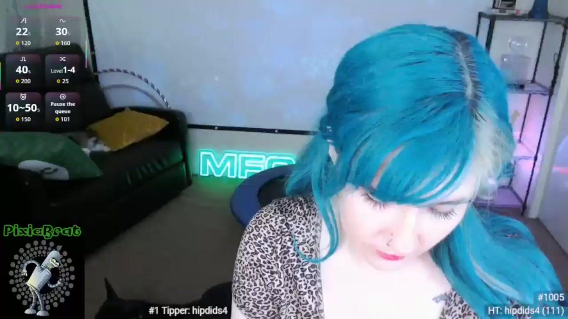 Gallery image thumbnail from PixieBrat's myfreecams stream on, 12/26/2025, 09:08 image 12 of 20