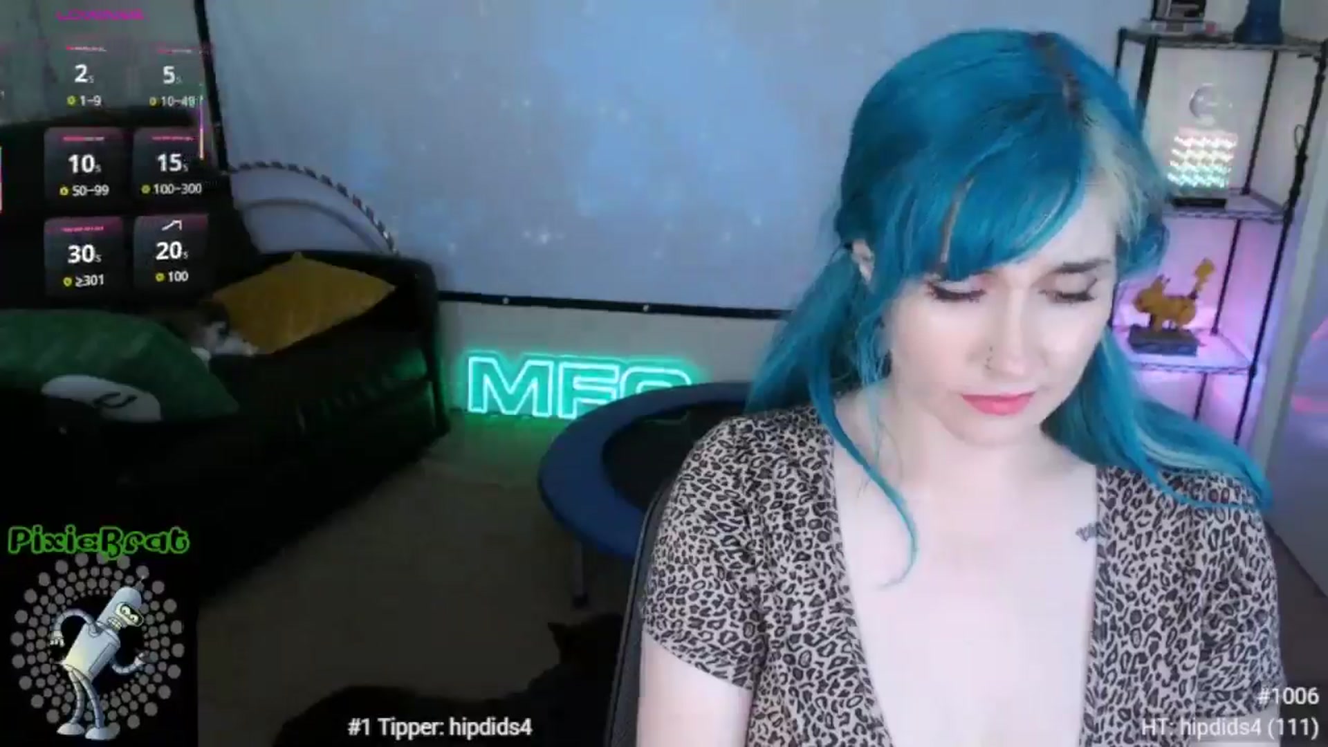 Gallery image thumbnail from PixieBrat's myfreecams stream on, 12/26/2025, 09:08 image 13 of 20