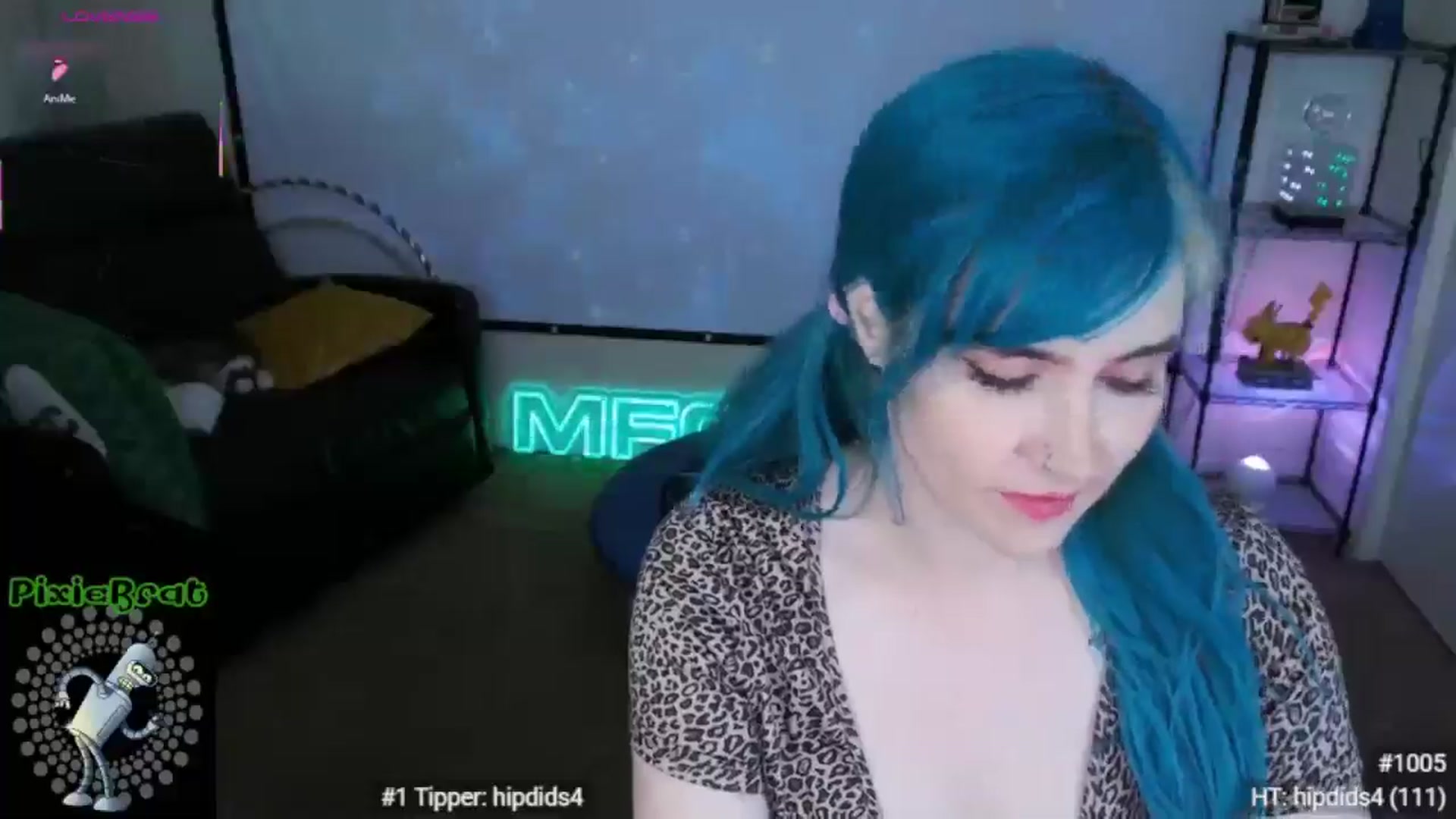Gallery image thumbnail from PixieBrat's myfreecams stream on, 12/26/2025, 09:08 image 5 of 20