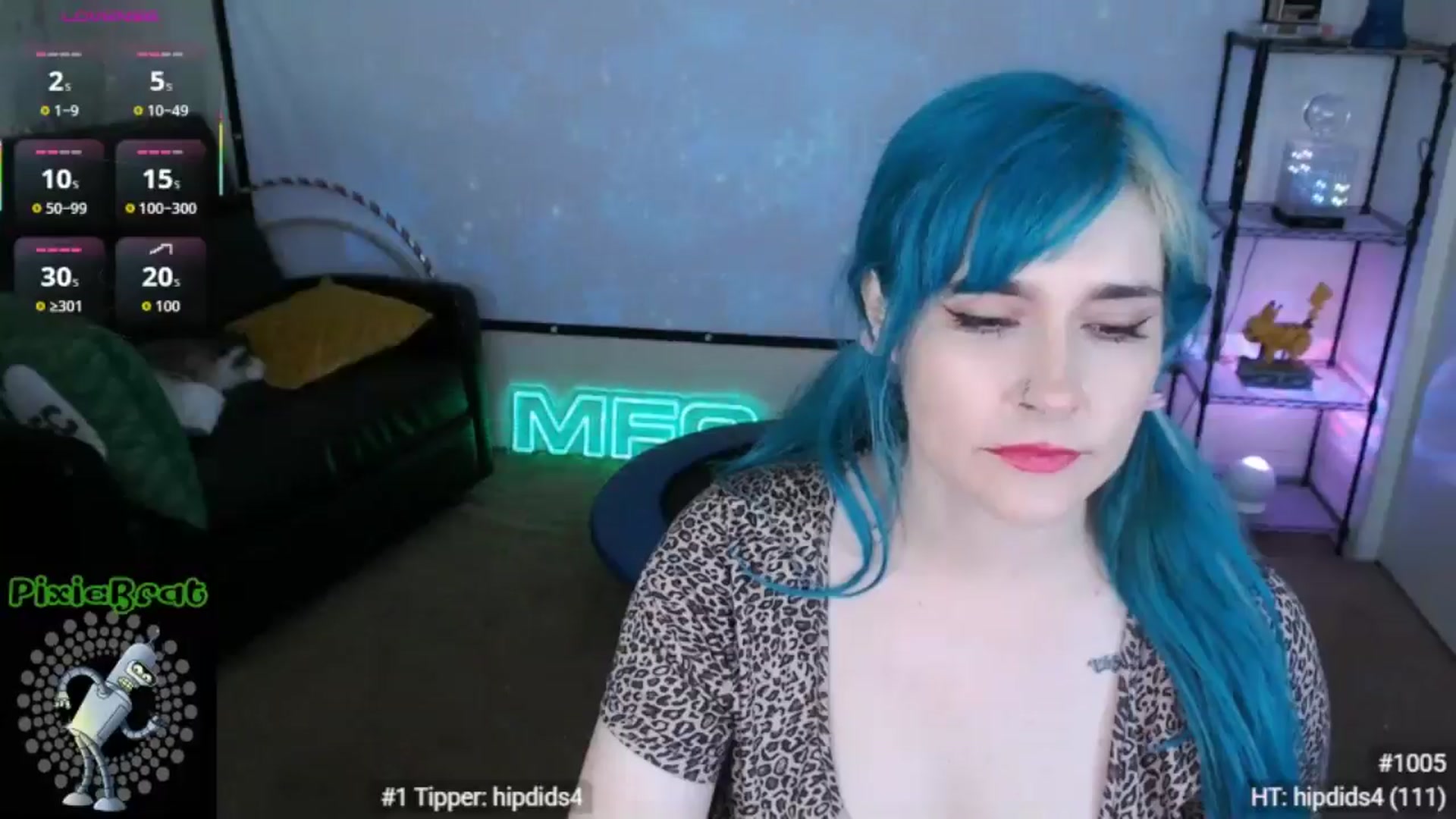 Gallery image thumbnail from PixieBrat's myfreecams stream on, 12/26/2025, 09:08 image 6 of 20