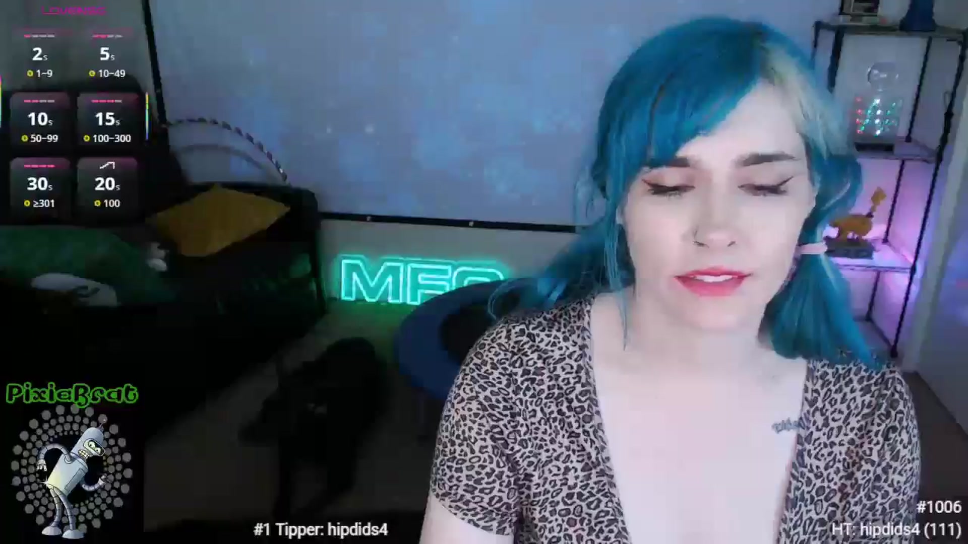 Gallery image thumbnail from PixieBrat's myfreecams stream on, 12/26/2025, 09:08 image 18 of 20