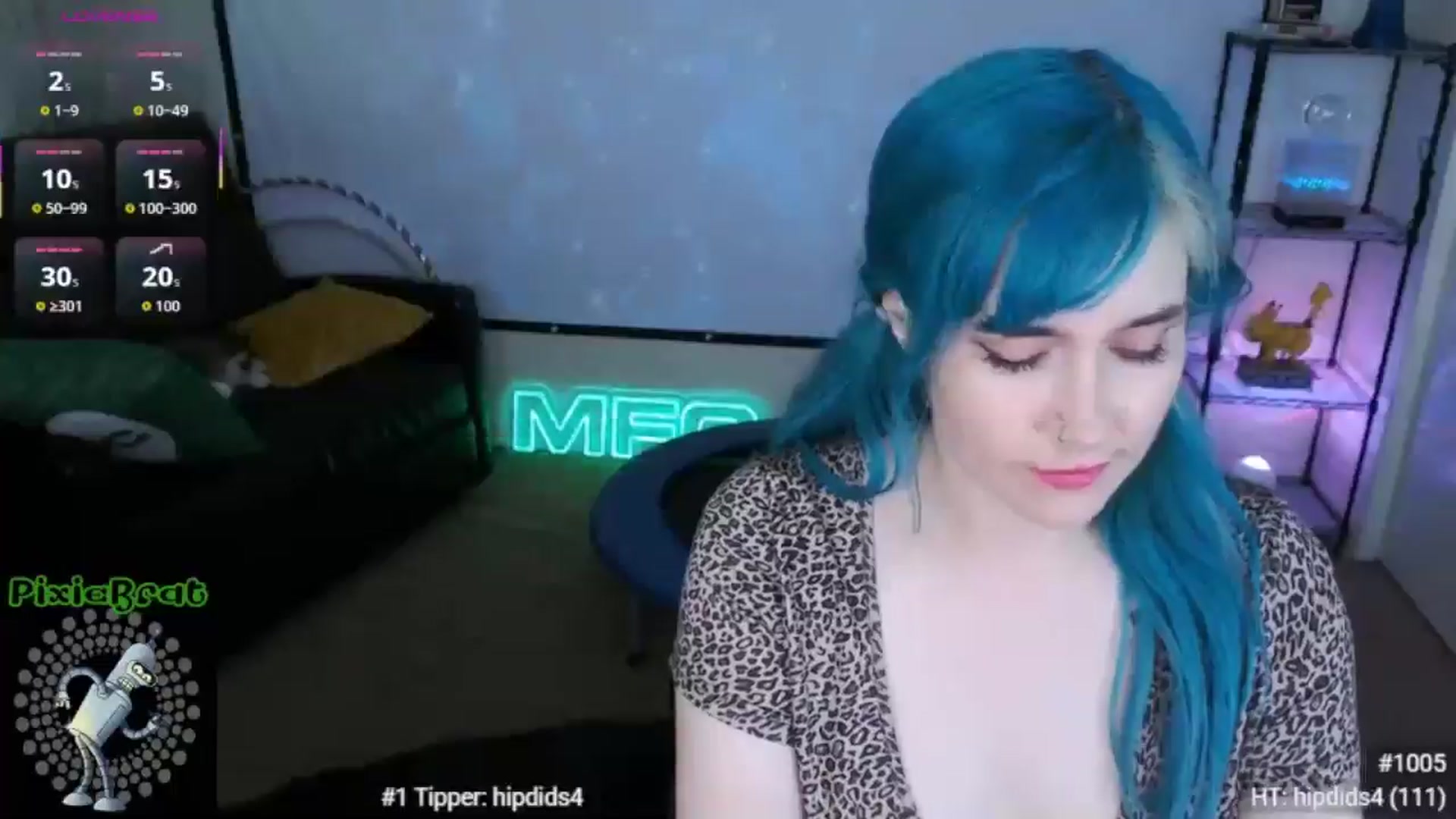 Gallery image thumbnail from PixieBrat's myfreecams stream on, 12/26/2025, 09:08 image 11 of 20