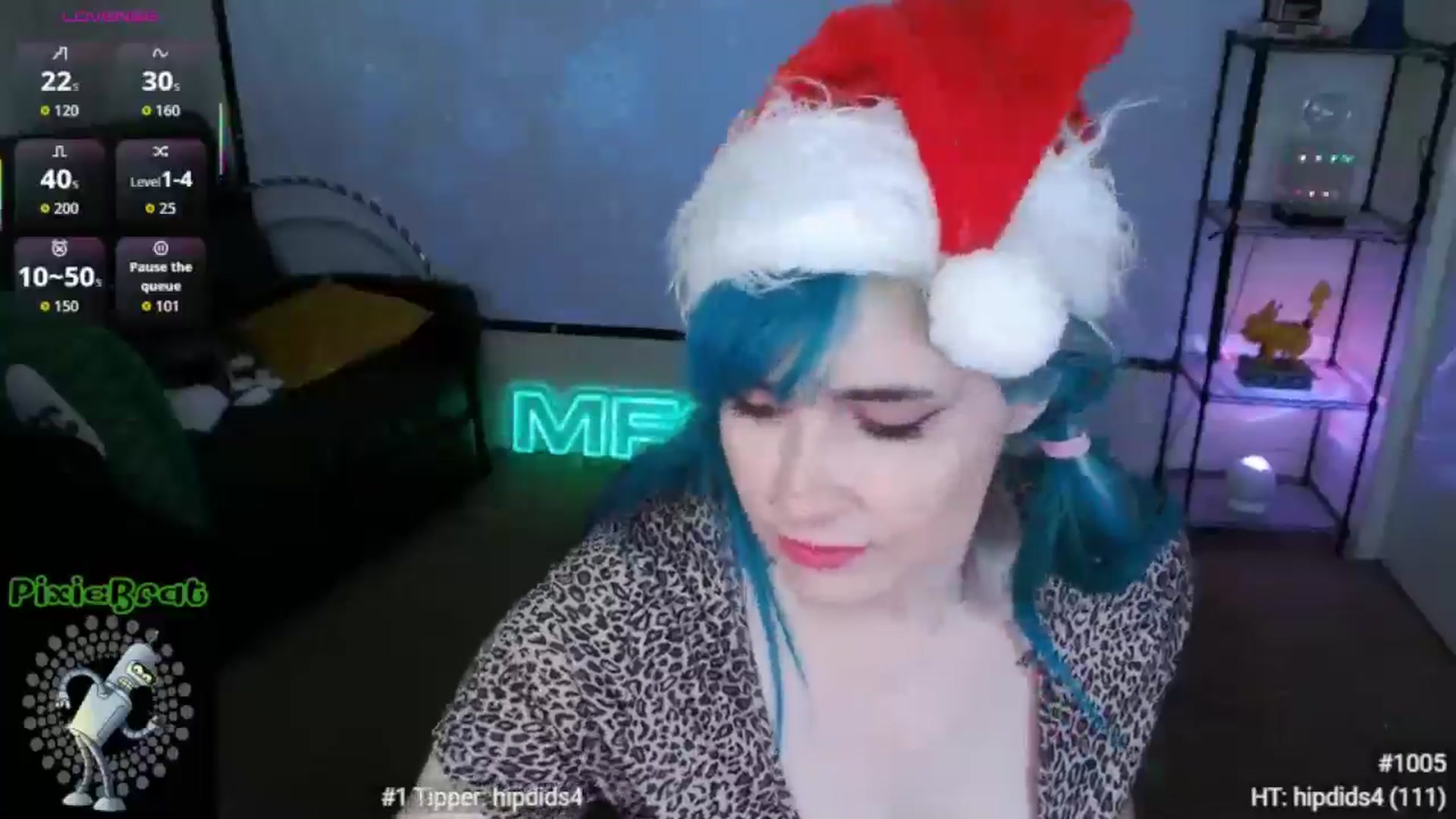 Gallery image thumbnail from PixieBrat's myfreecams stream on, 12/26/2025, 09:08 image 4 of 20