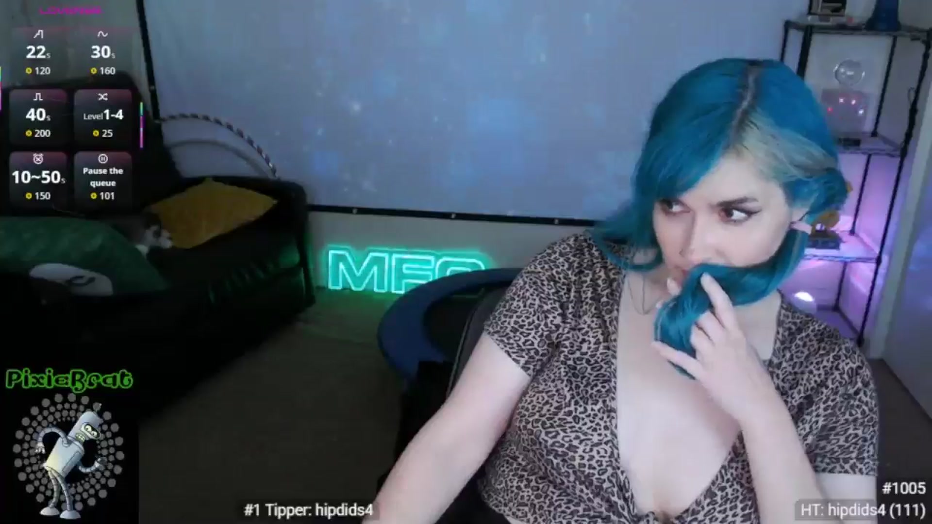 Gallery image thumbnail from PixieBrat's myfreecams stream on, 12/26/2025, 09:08 image 9 of 20