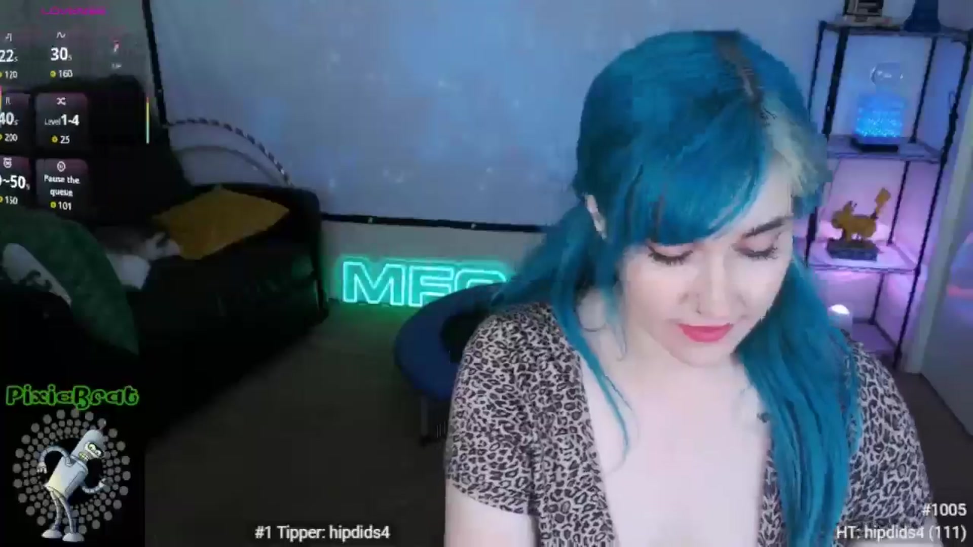 Gallery image thumbnail from PixieBrat's myfreecams stream on, 12/26/2025, 09:08 image 7 of 20