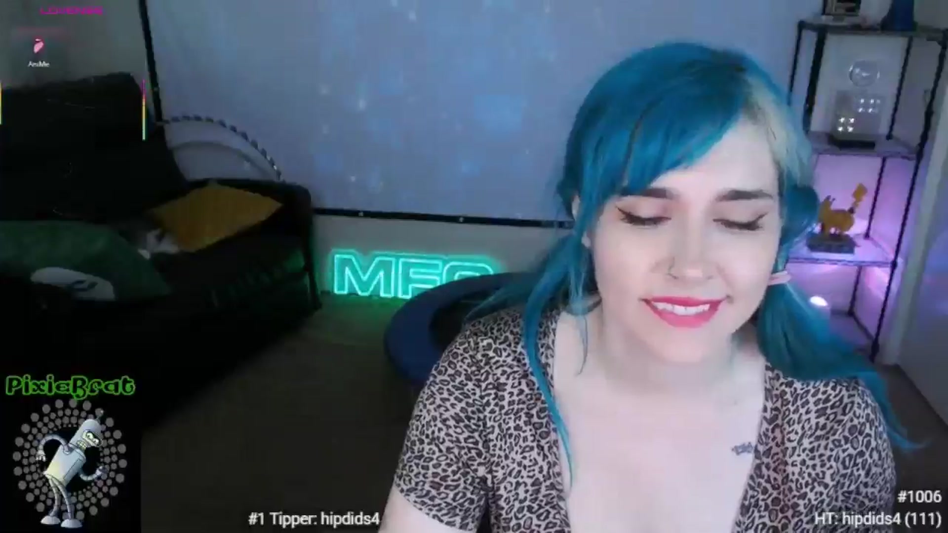 Gallery image thumbnail from PixieBrat's myfreecams stream on, 12/26/2025, 09:08 image 15 of 20