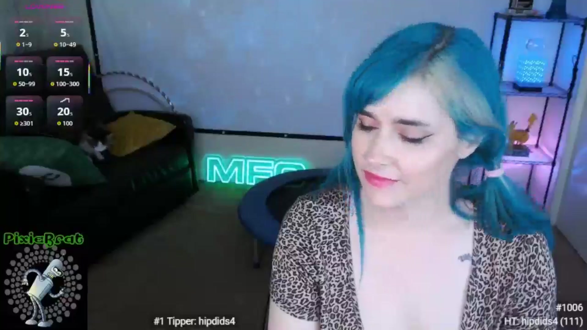 Gallery image thumbnail from PixieBrat's myfreecams stream on, 12/26/2025, 09:08 image 16 of 20