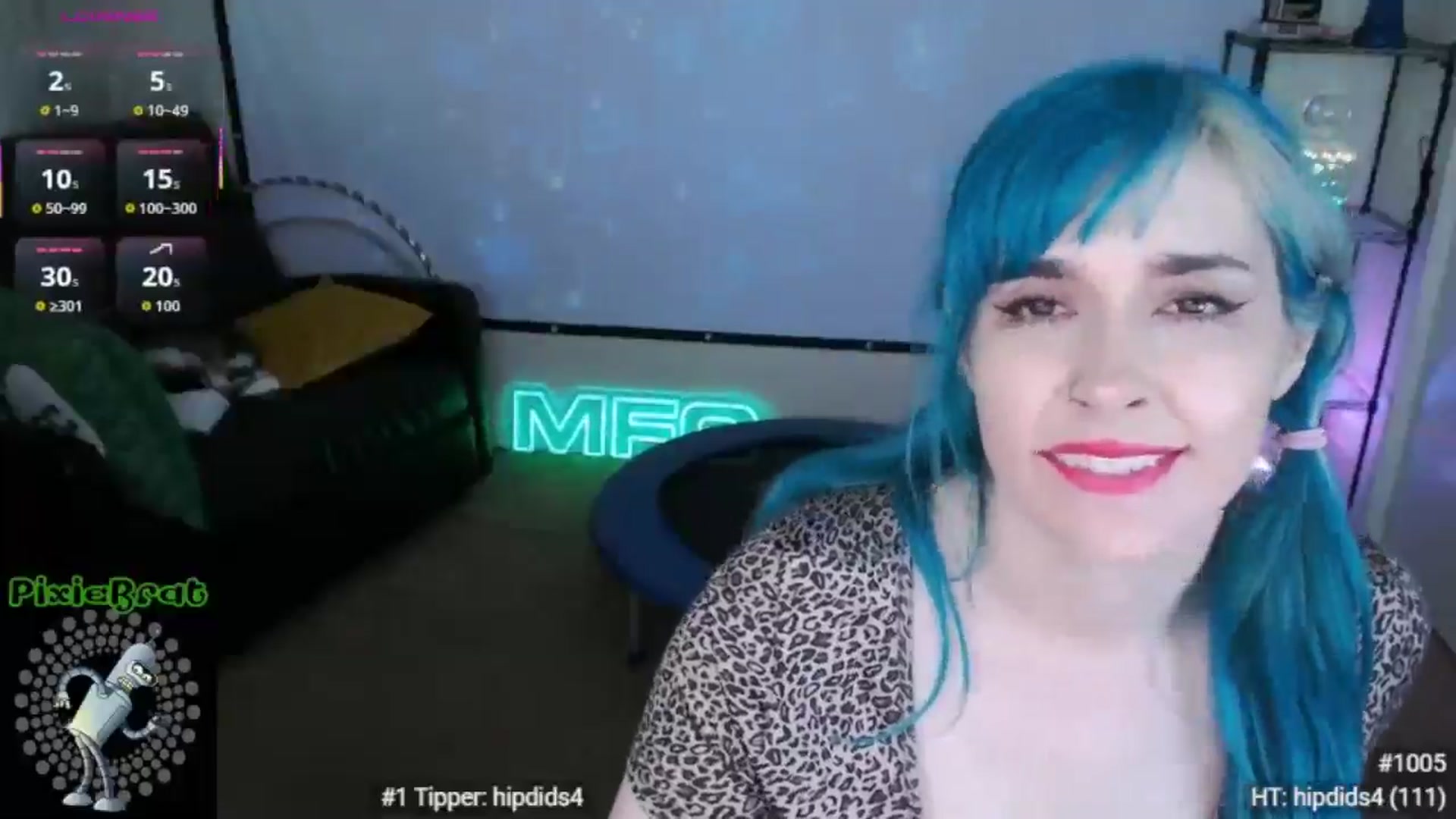 Gallery image thumbnail from PixieBrat's myfreecams stream on, 12/26/2025, 09:08 image 3 of 20