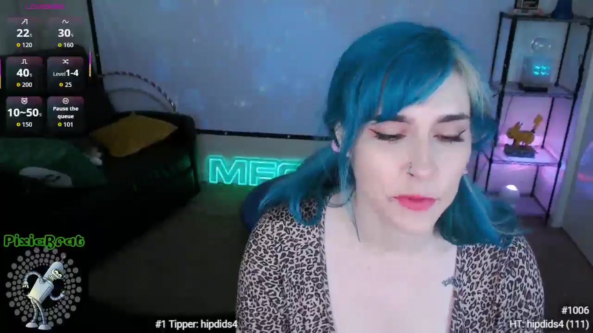 Gallery image thumbnail from PixieBrat's myfreecams stream on, 12/26/2025, 09:08 image 19 of 20