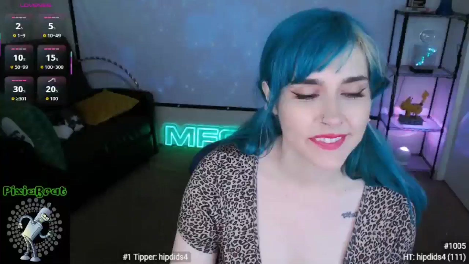 Gallery image thumbnail from PixieBrat's myfreecams stream on, 12/26/2025, 09:08 image 1 of 20
