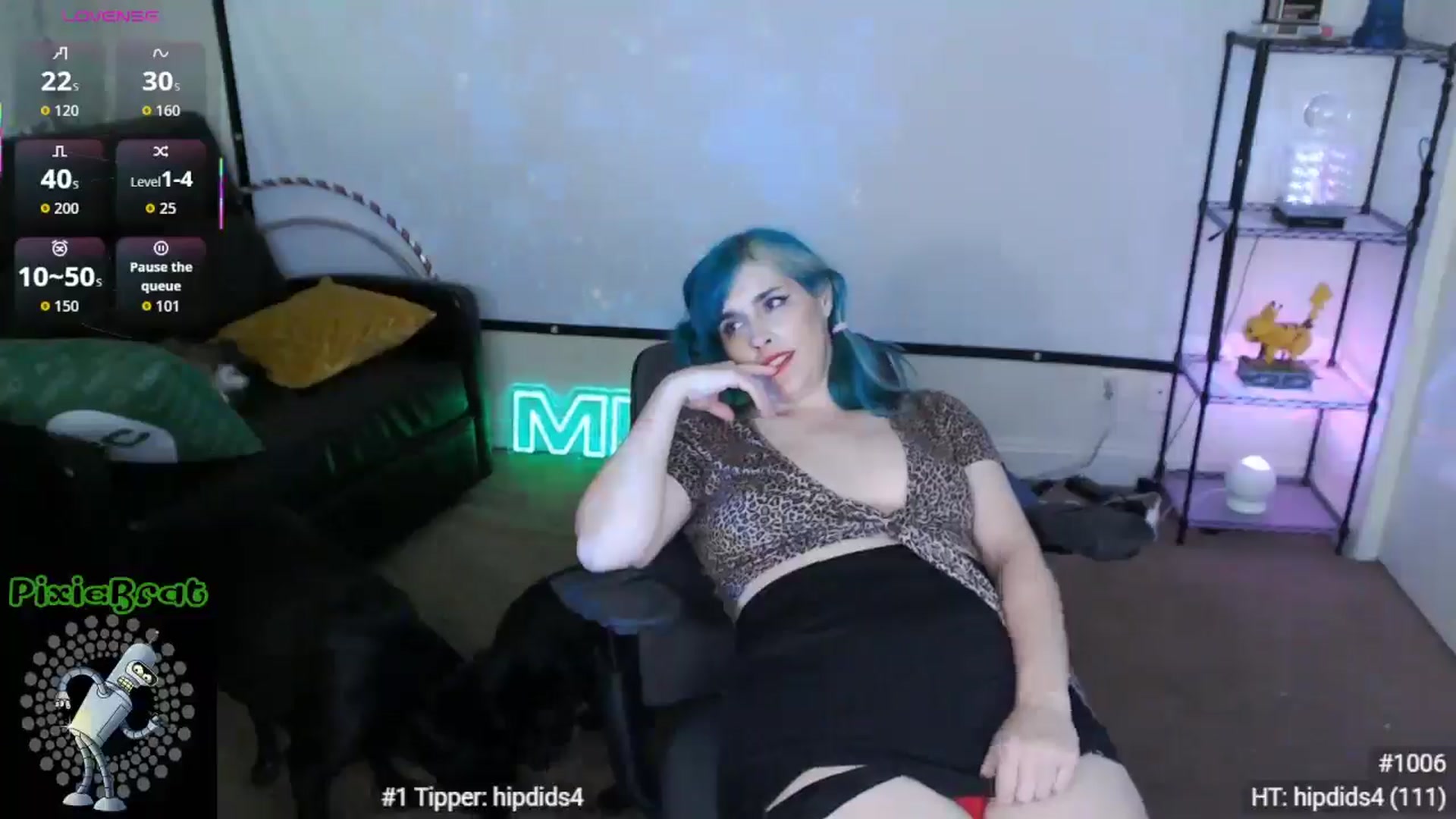 Gallery image thumbnail from PixieBrat's myfreecams stream on, 12/26/2025, 09:08 image 17 of 20