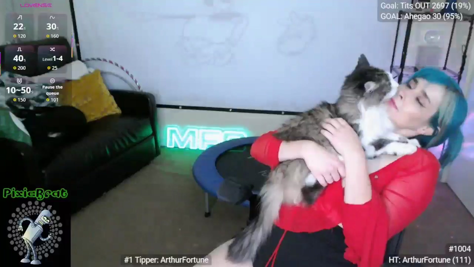 Gallery image thumbnail from PixieBrat's myfreecams stream on, 12/27/2025, 10:36 image 4 of 20