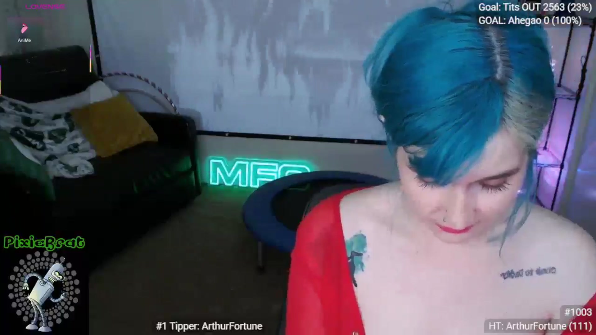 Gallery image thumbnail from PixieBrat's myfreecams stream on, 12/27/2025, 10:36 image 20 of 20