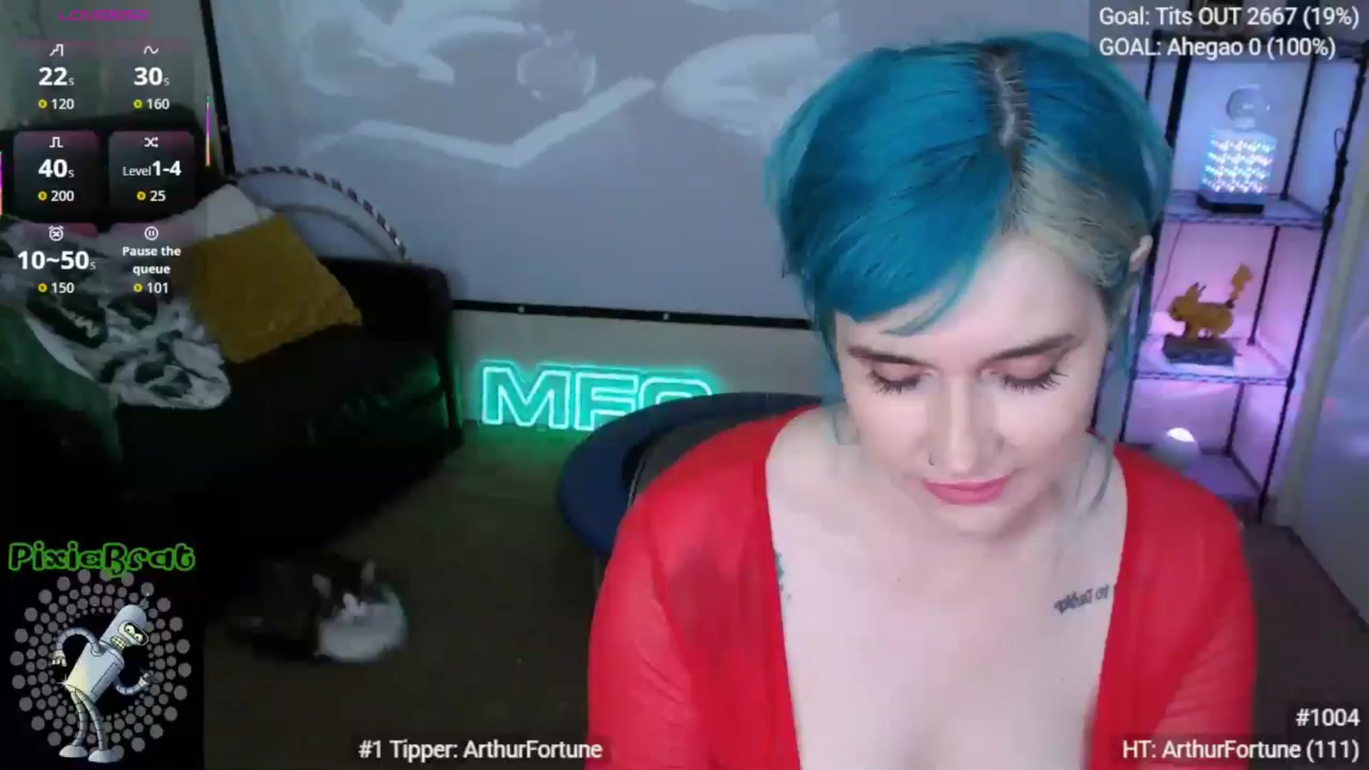 Gallery image thumbnail from PixieBrat's myfreecams stream on, 12/27/2025, 10:36 image 12 of 20