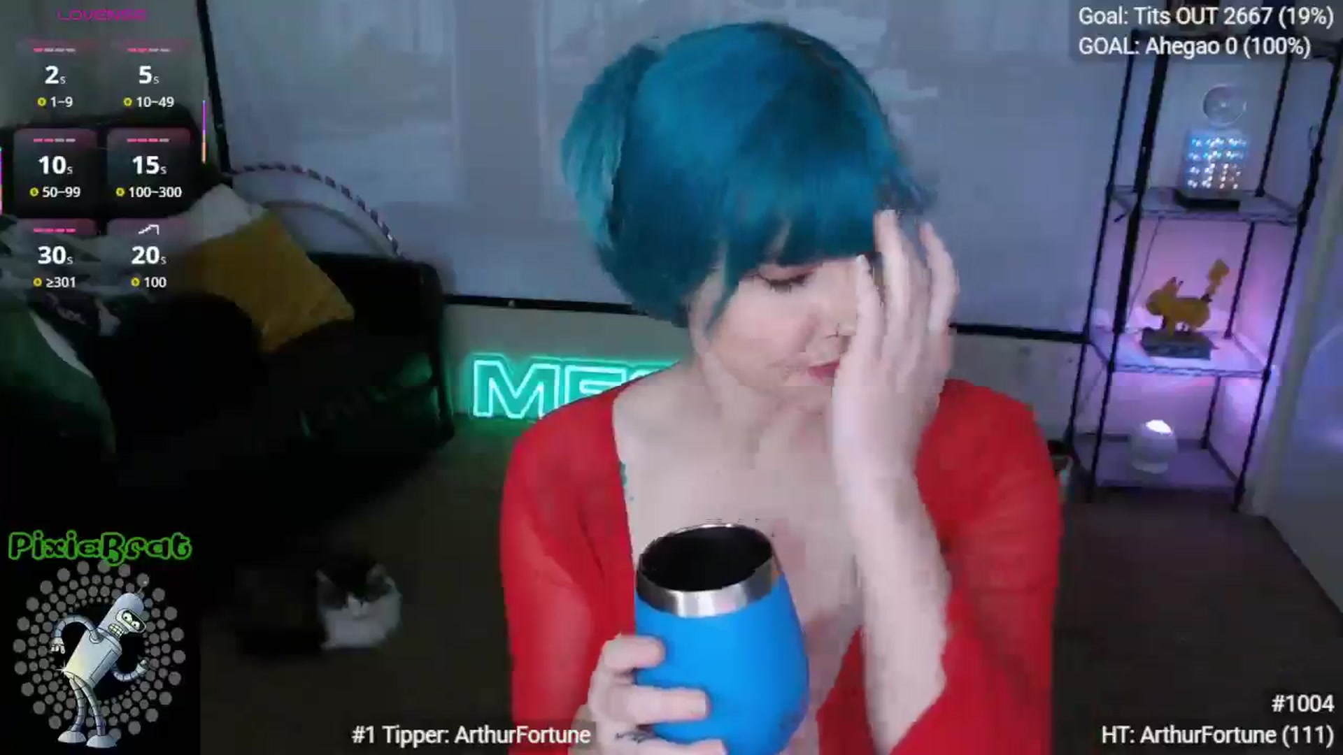 Gallery image thumbnail from PixieBrat's myfreecams stream on, 12/27/2025, 10:36 image 7 of 20