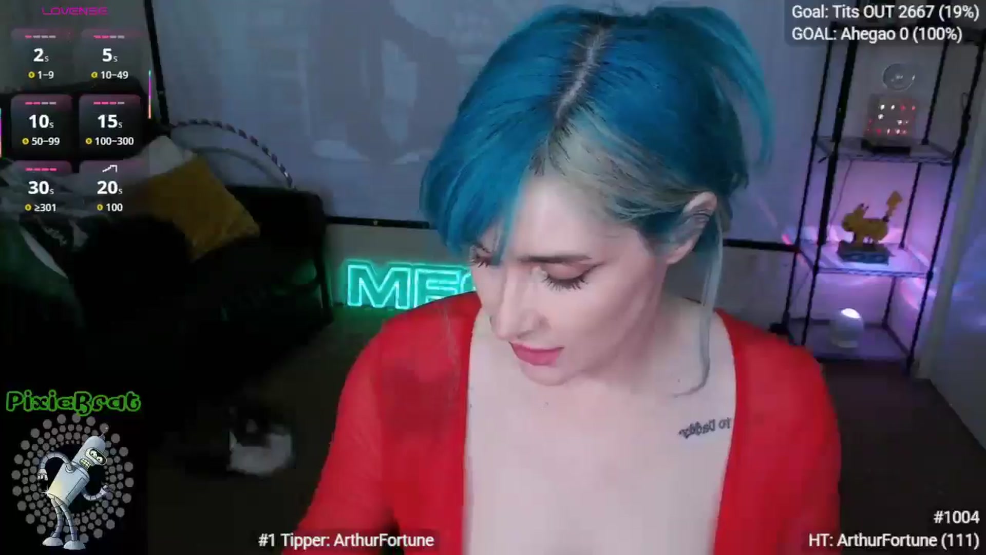 Gallery image thumbnail from PixieBrat's myfreecams stream on, 12/27/2025, 10:36 image 9 of 20