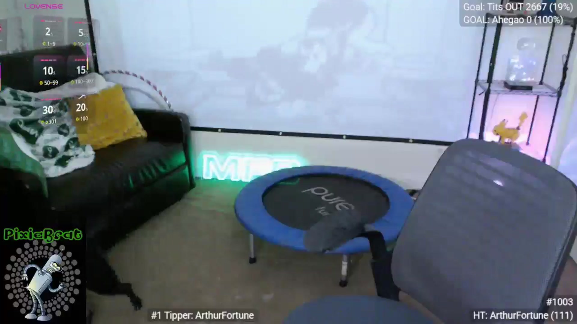 Gallery image thumbnail from PixieBrat's myfreecams stream on, 12/27/2025, 10:36 image 5 of 20
