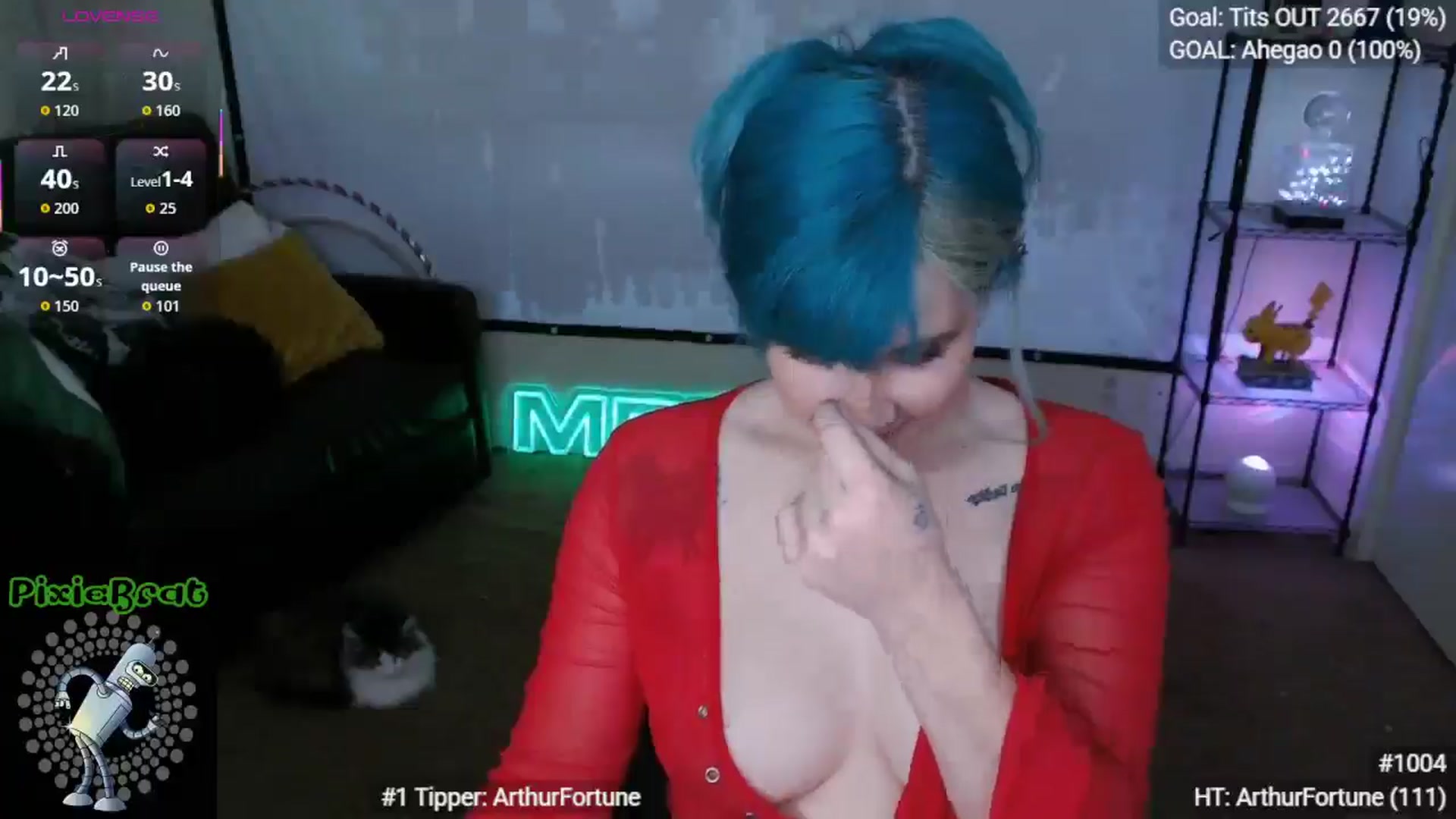 Gallery image thumbnail from PixieBrat's myfreecams stream on, 12/27/2025, 10:36 image 8 of 20