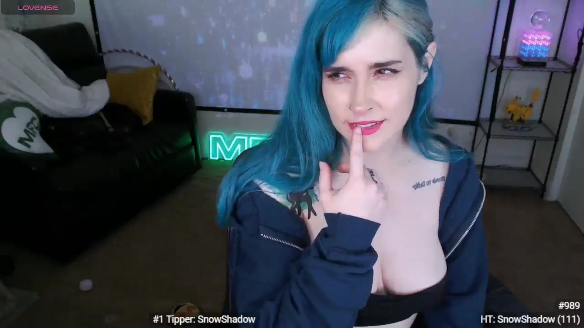 Gallery image thumbnail from PixieBrat's myfreecams stream on, 12/31/2025, 09:37 image 3 of 20