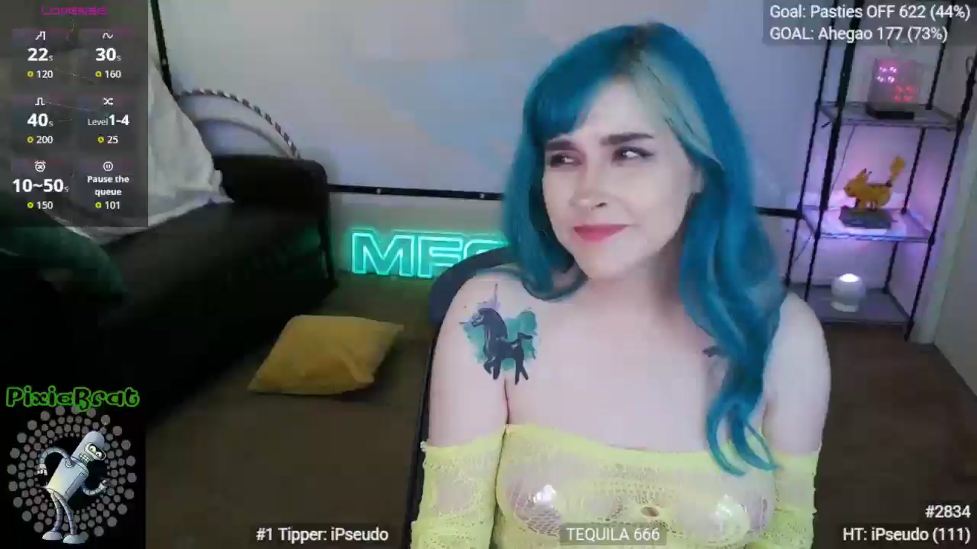 Gallery image thumbnail from PixieBrat's myfreecams stream on, 01/03/2026, 10:02 image 1 of 20