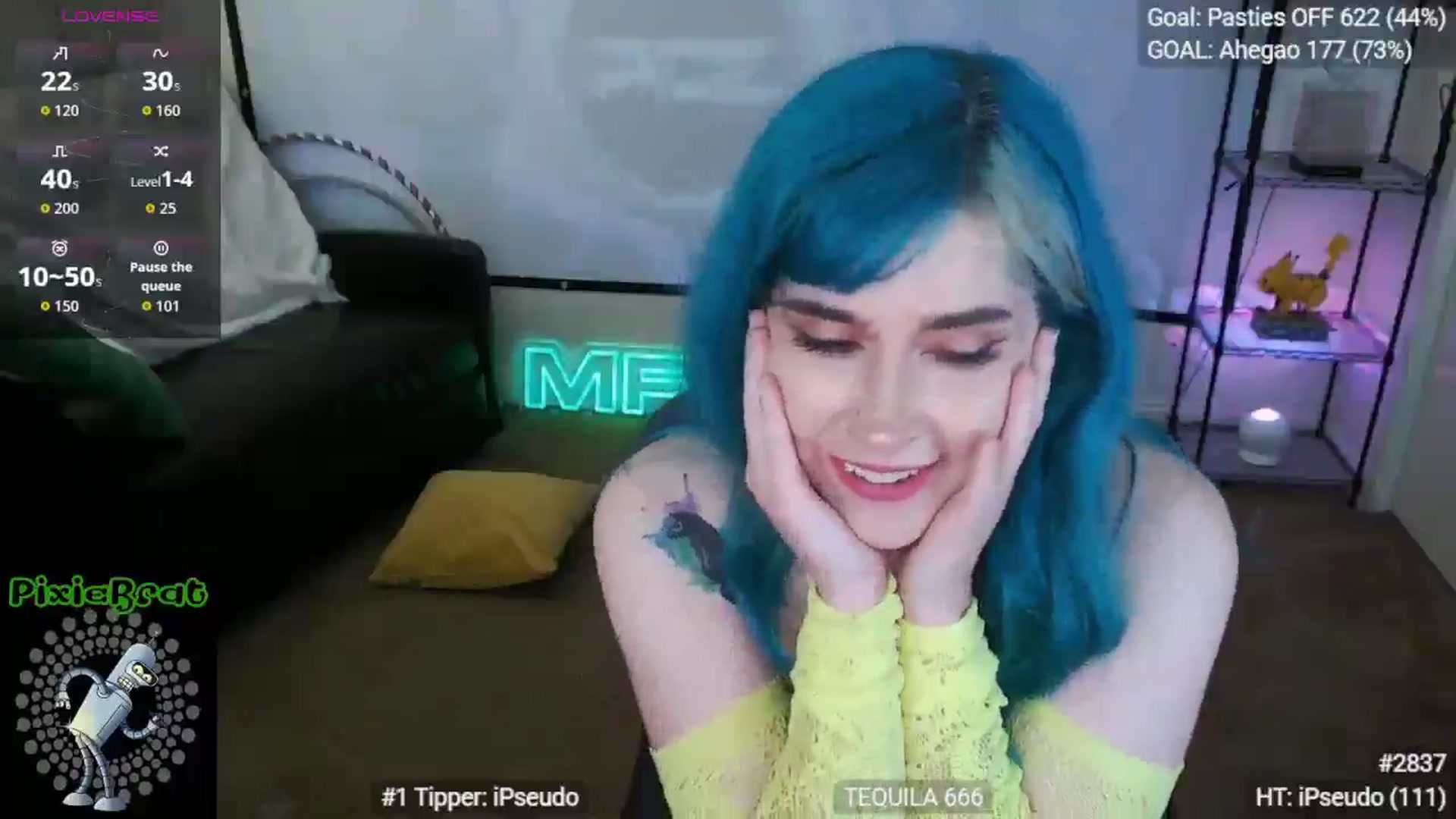 Gallery image thumbnail from PixieBrat's myfreecams stream on, 01/03/2026, 10:02 image 5 of 20