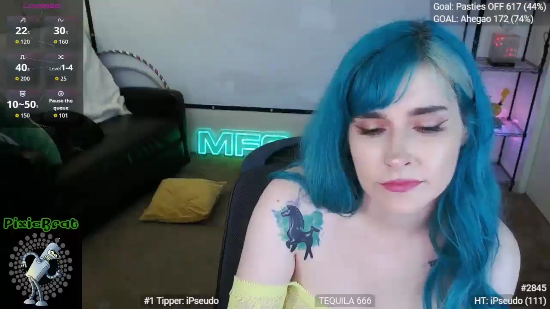 Gallery image thumbnail from PixieBrat's myfreecams stream on, 01/03/2026, 10:02 image 11 of 20