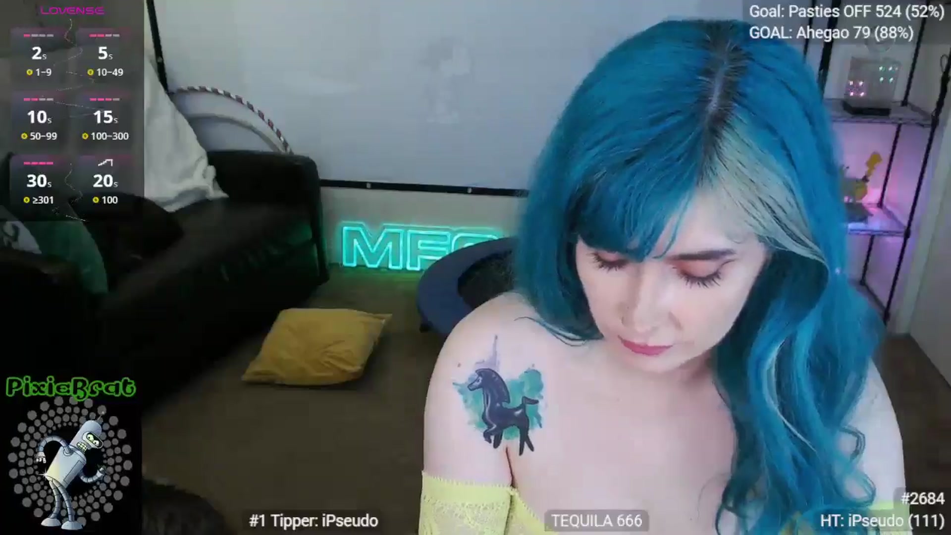 Gallery image thumbnail from PixieBrat's myfreecams stream on, 01/03/2026, 10:02 image 18 of 20