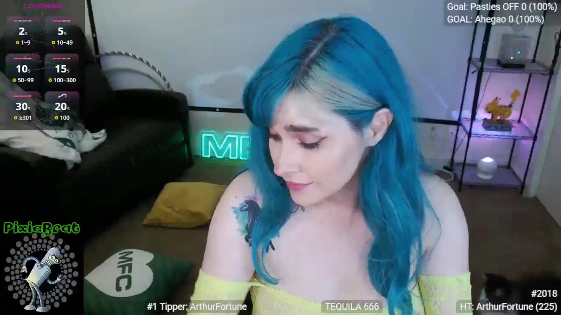 Gallery image thumbnail from PixieBrat's myfreecams stream on, 01/03/2026, 11:39 image 15 of 20