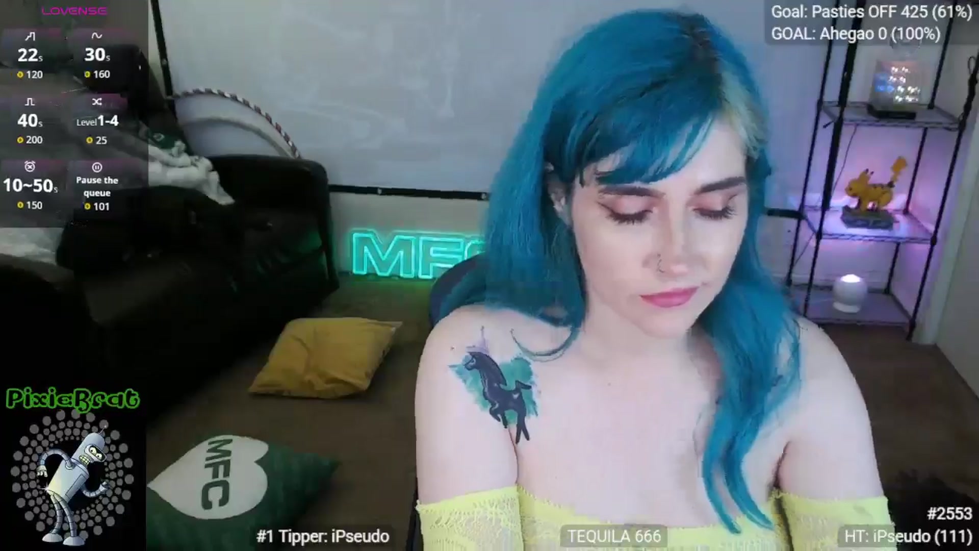 Gallery image thumbnail from PixieBrat's myfreecams stream on, 01/03/2026, 11:39 image 9 of 20