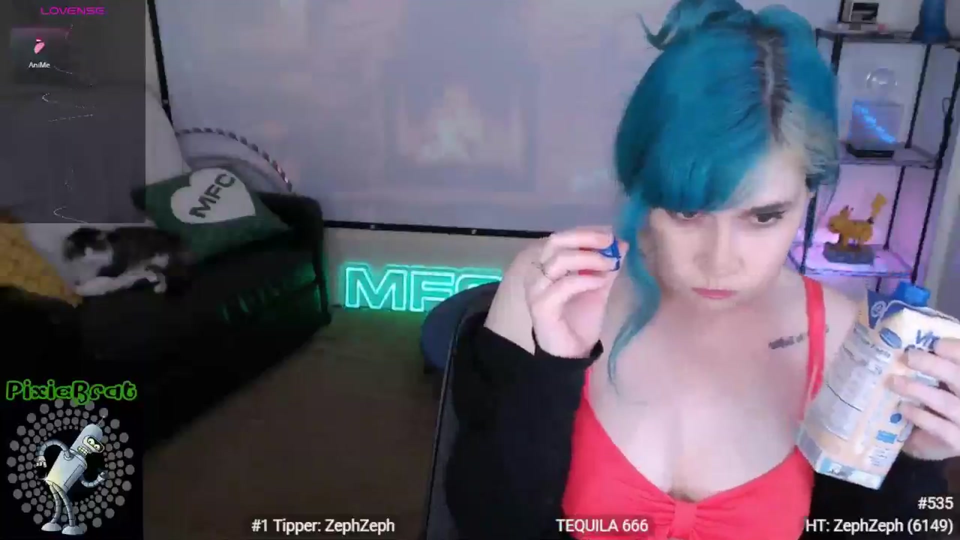 Gallery image thumbnail from PixieBrat's myfreecams stream on, 01/06/2026, 10:19 image 4 of 20