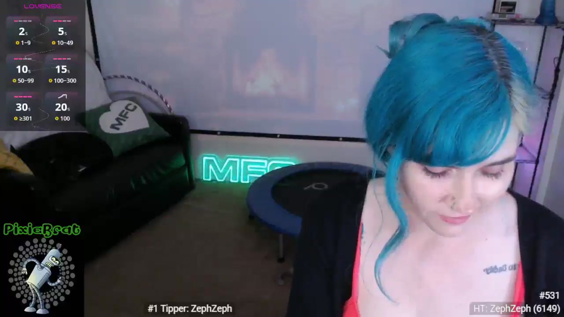 Gallery image thumbnail from PixieBrat's myfreecams stream on, 01/06/2026, 10:19 image 19 of 20
