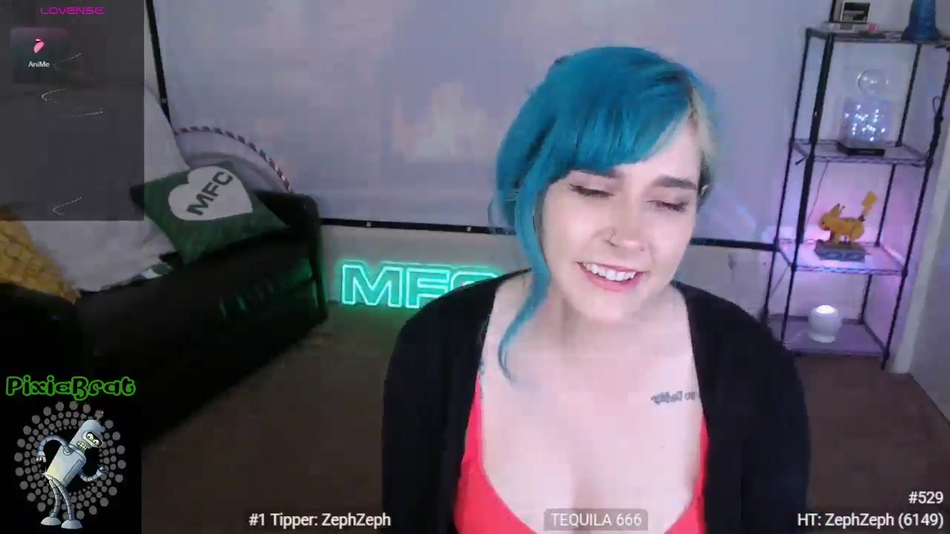 Gallery image thumbnail from PixieBrat's myfreecams stream on, 01/06/2026, 10:19 image 12 of 20