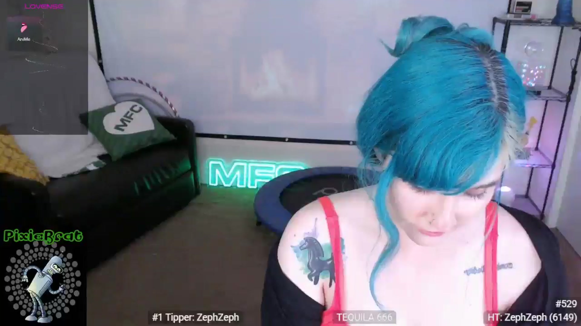 Gallery image thumbnail from PixieBrat's myfreecams stream on, 01/06/2026, 10:19 image 14 of 20