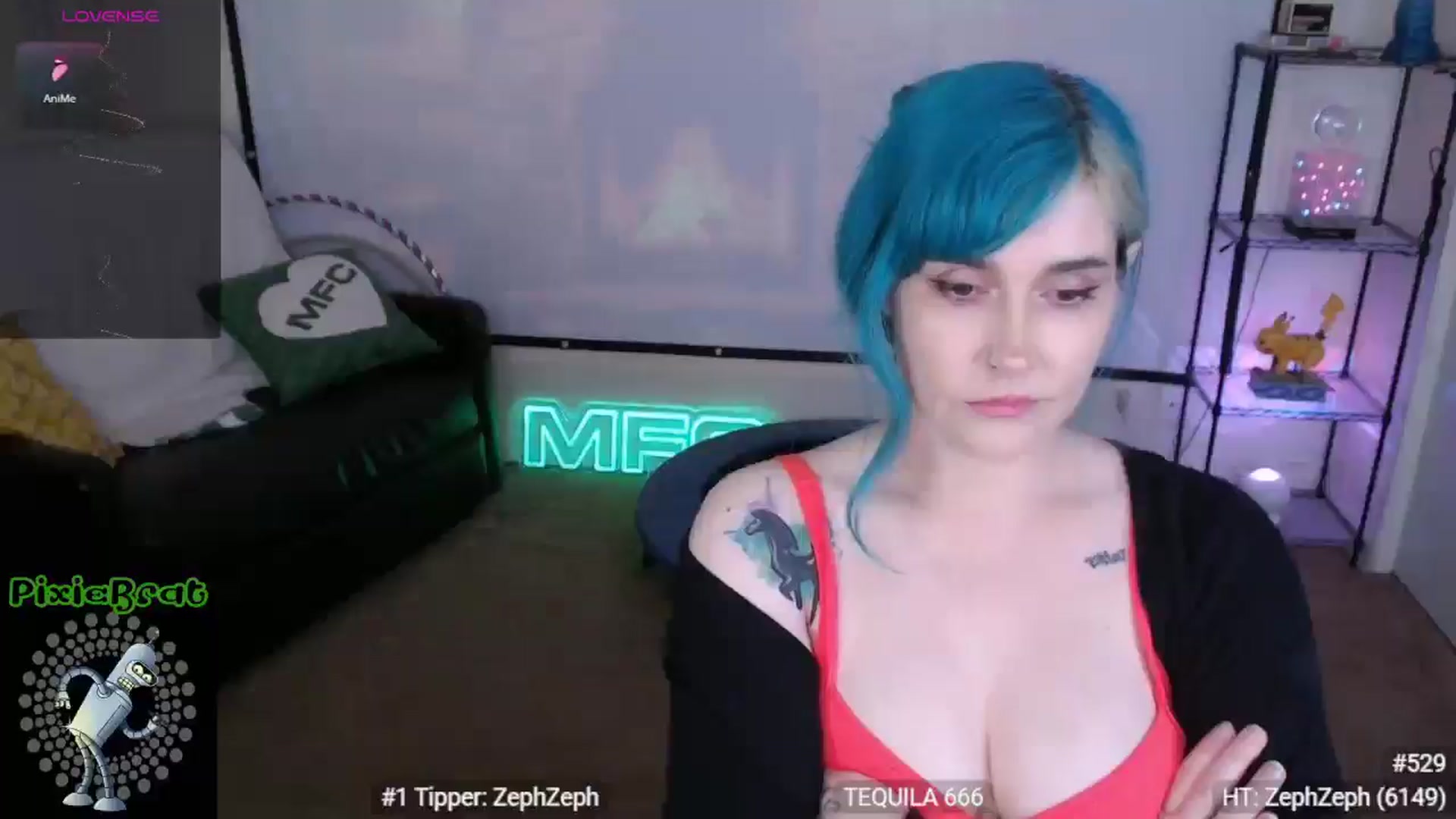 Gallery image thumbnail from PixieBrat's myfreecams stream on, 01/06/2026, 10:19 image 16 of 20