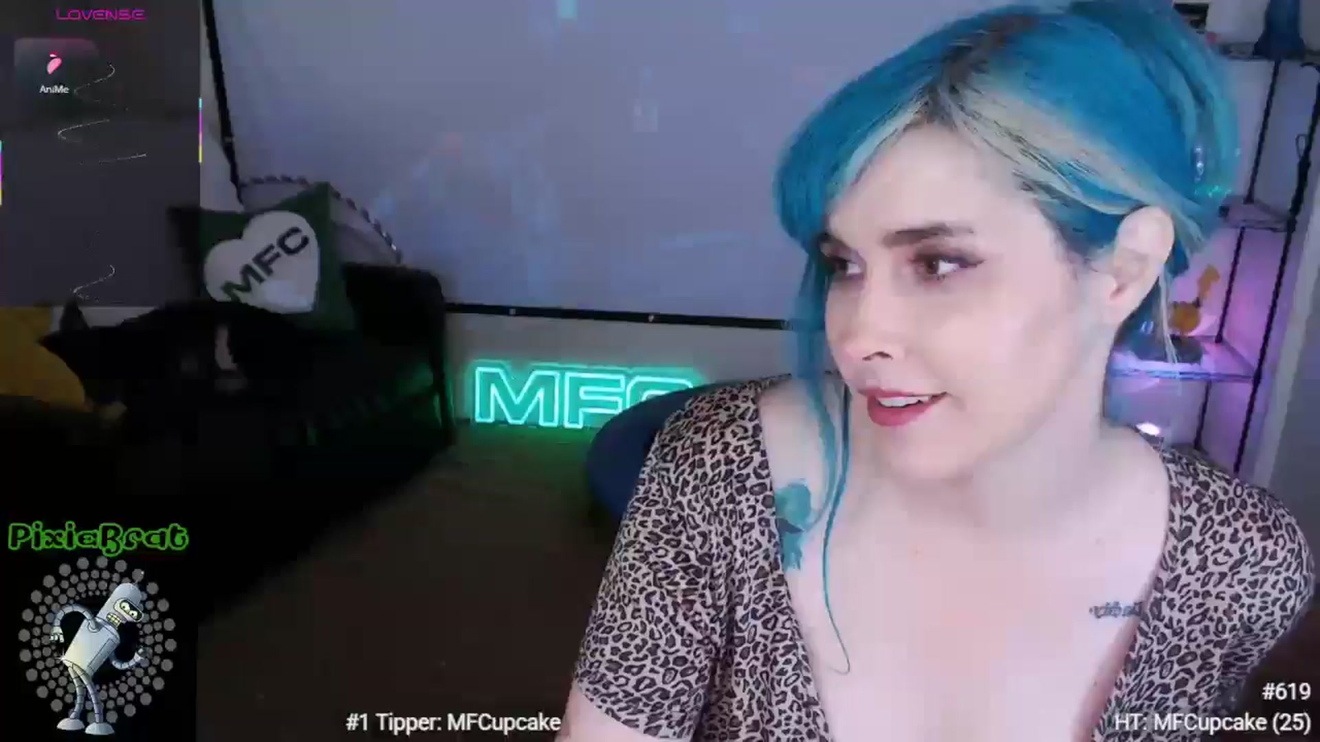 Gallery image thumbnail from PixieBrat's myfreecams stream on, 01/07/2026, 10:03 image 1 of 20