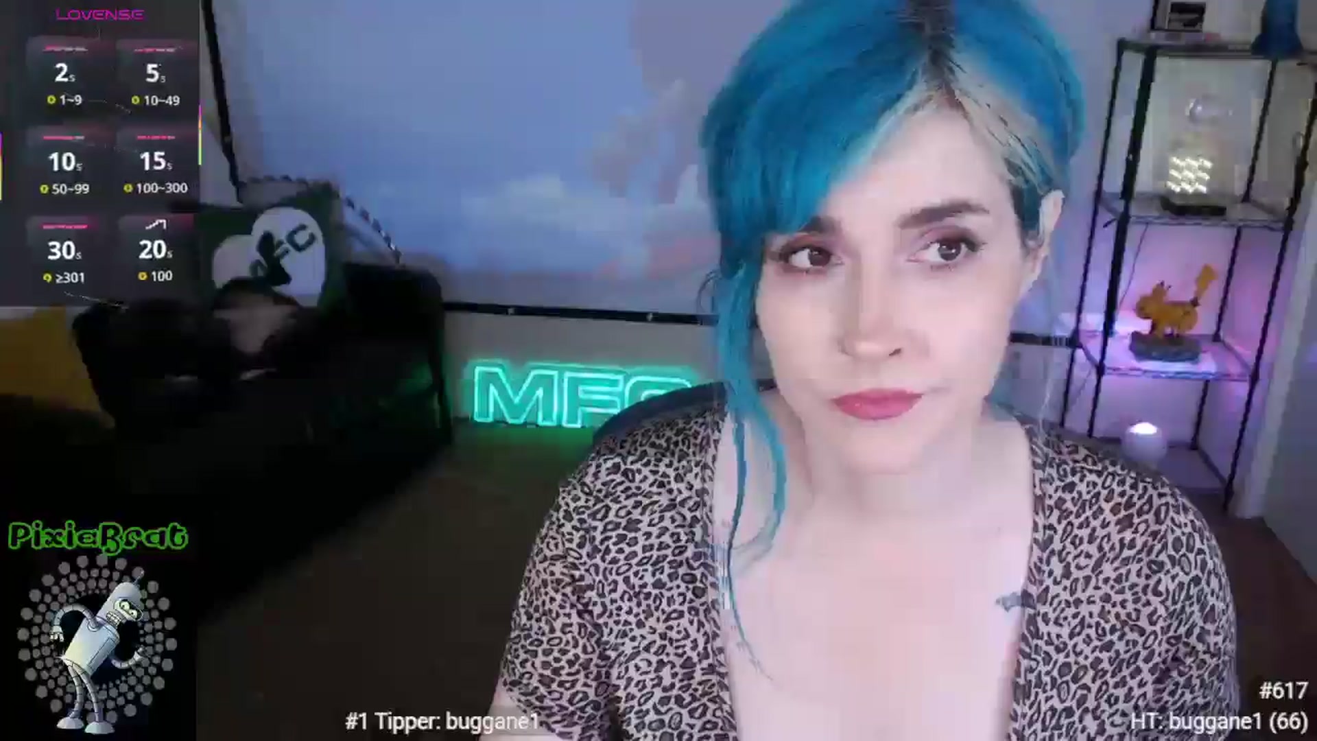 Gallery image thumbnail from PixieBrat's myfreecams stream on, 01/07/2026, 10:03 image 2 of 20