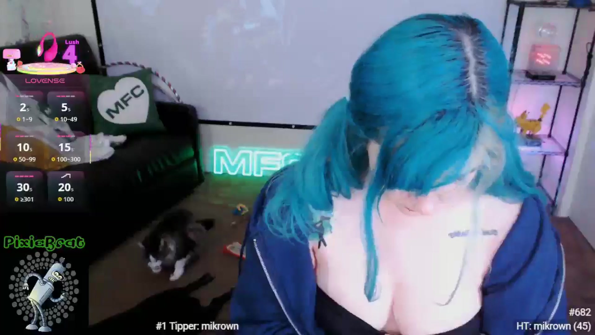 Gallery image thumbnail from PixieBrat's myfreecams stream on, 01/08/2026, 10:08 image 11 of 20