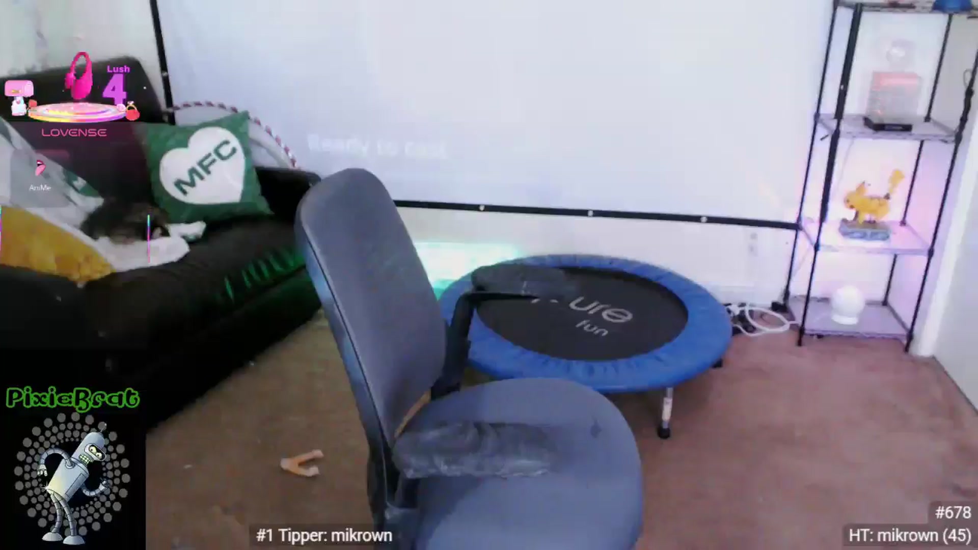Gallery image thumbnail from PixieBrat's myfreecams stream on, 01/08/2026, 10:08 image 4 of 20