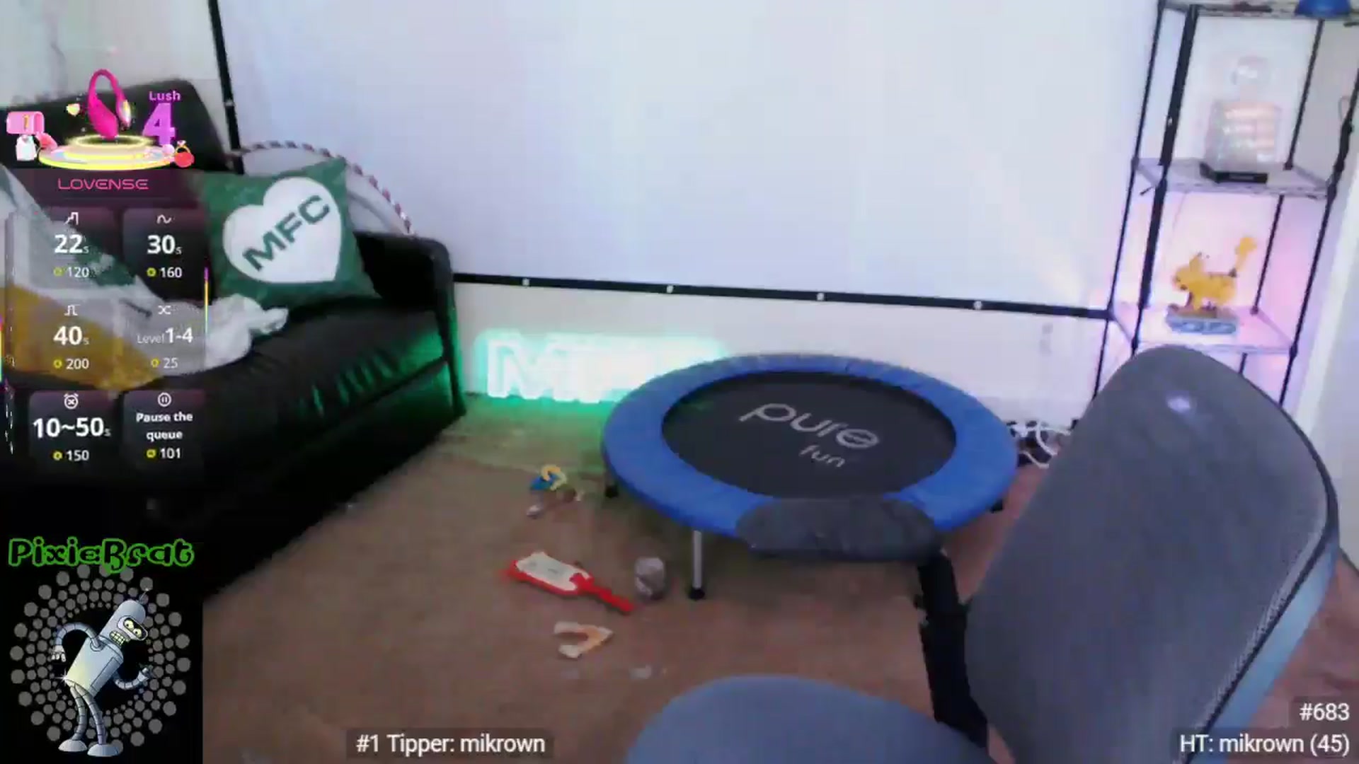 Gallery image thumbnail from PixieBrat's myfreecams stream on, 01/08/2026, 10:08 image 12 of 20