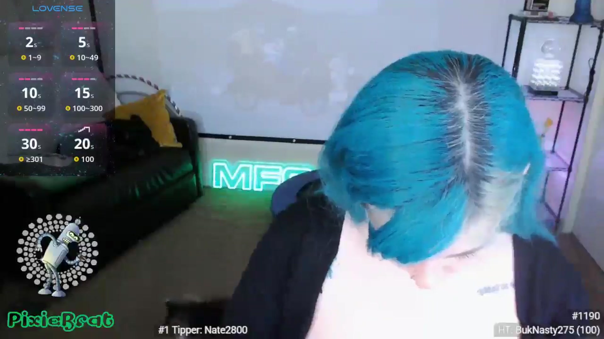 Gallery image thumbnail from PixieBrat's myfreecams stream on, 01/14/2026, 11:17 image 17 of 20